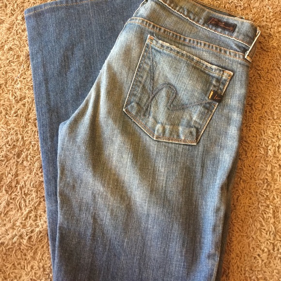 Vintage CITIZENS OF HUMANITY Jeans - Picture 1 of 3