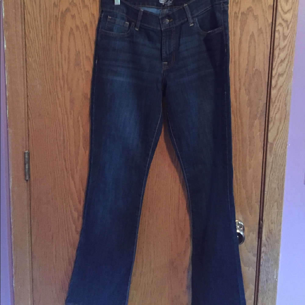 Old Navy "flirt" jean