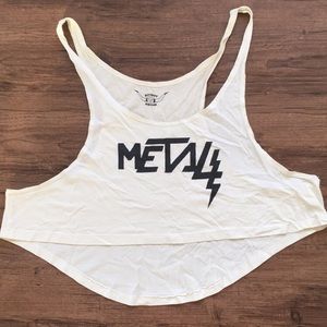Urban Outfitters "Metal" Tank Top