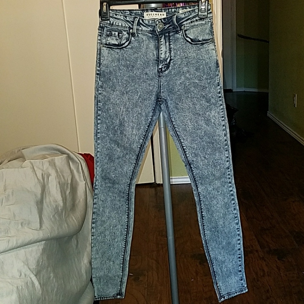 BULLHEAD Denim Co. High rise jegging