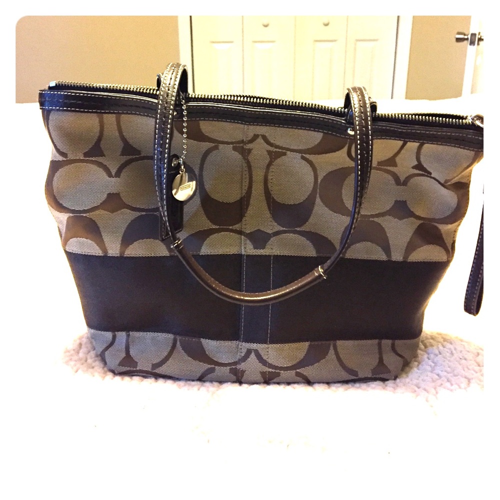 Brown Coach Bag