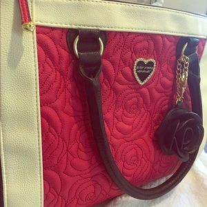 Beautiful Betsey Johnson purse