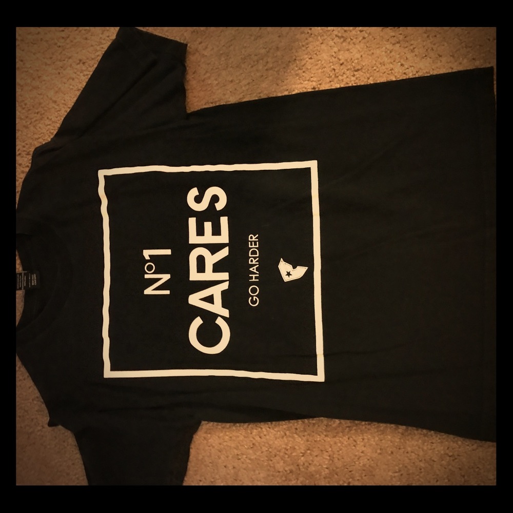 Famous no. 1 cares shirt