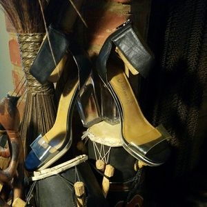 Jeffrey Campbell Clear Heels