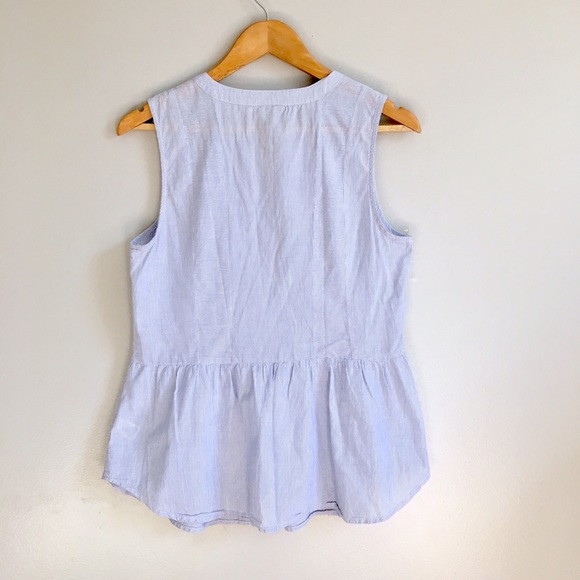 ModCloth Tops - Stripe & Lace Top ModCloth Tops - Stripe & Lace Top