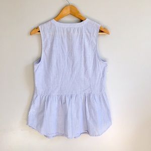ModCloth Tops - Stripe & Lace Top ModCloth Tops - Stripe & Lace Top