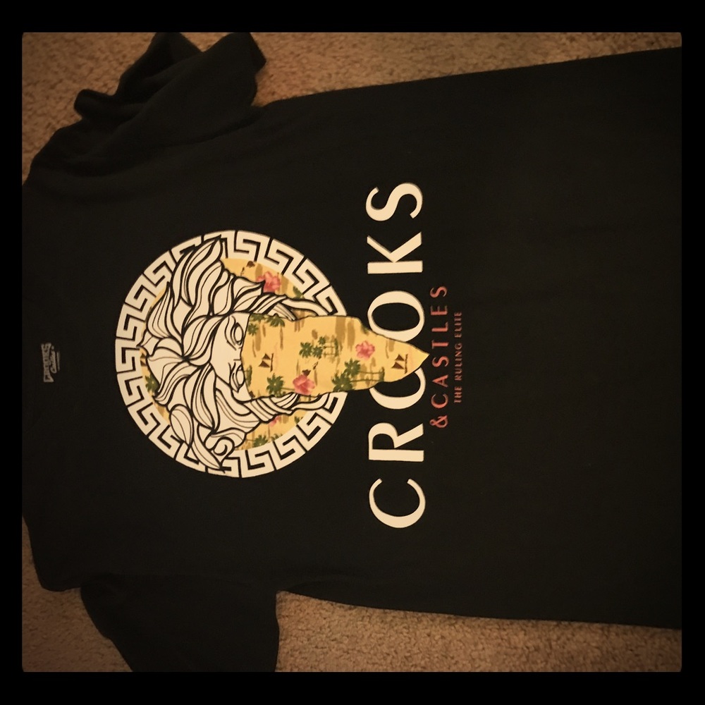 Crooks & Castles Medusa tee
