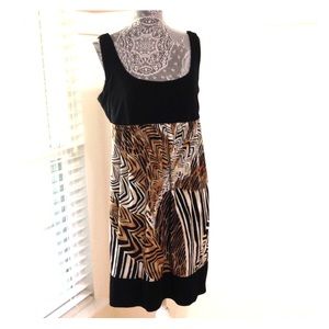 ☀️Zebra print summer dress☀️