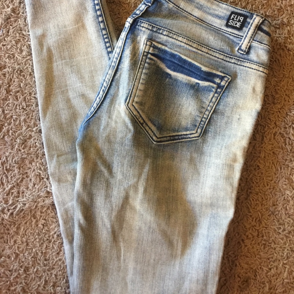 Flipside reversible jeans