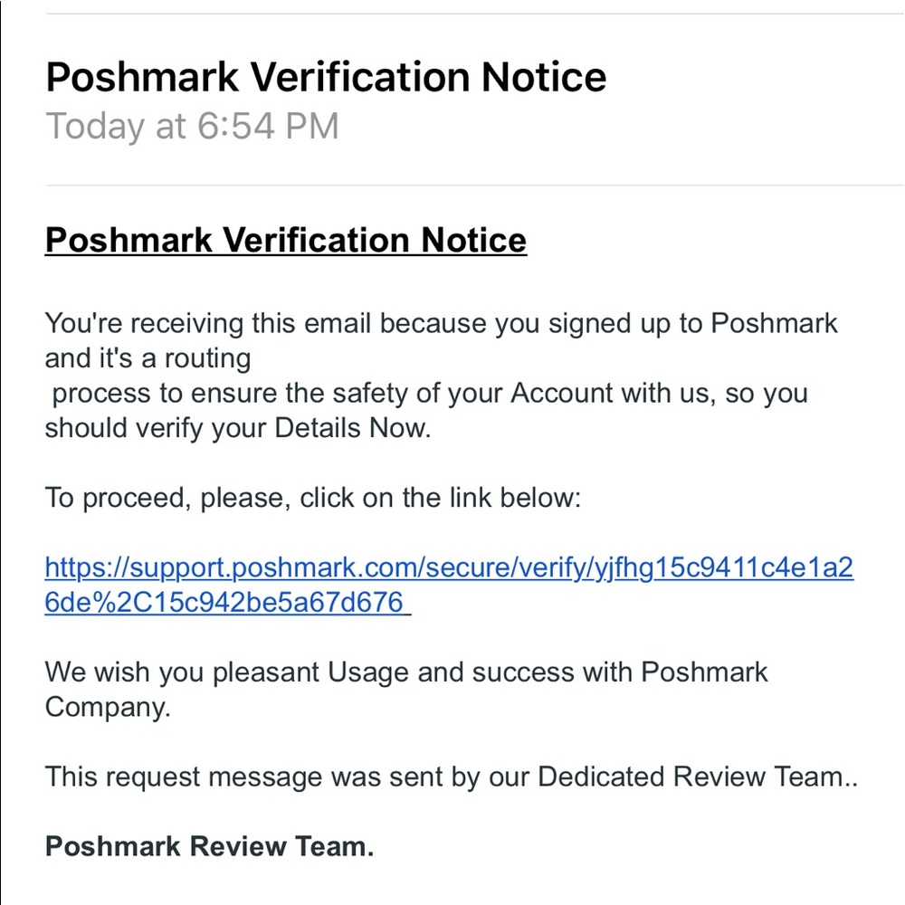 BEWARE OF THE PHISHING EMAILS