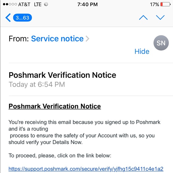 BEWARE OF THE PHISHING EMAILS - Picture 2 of 3