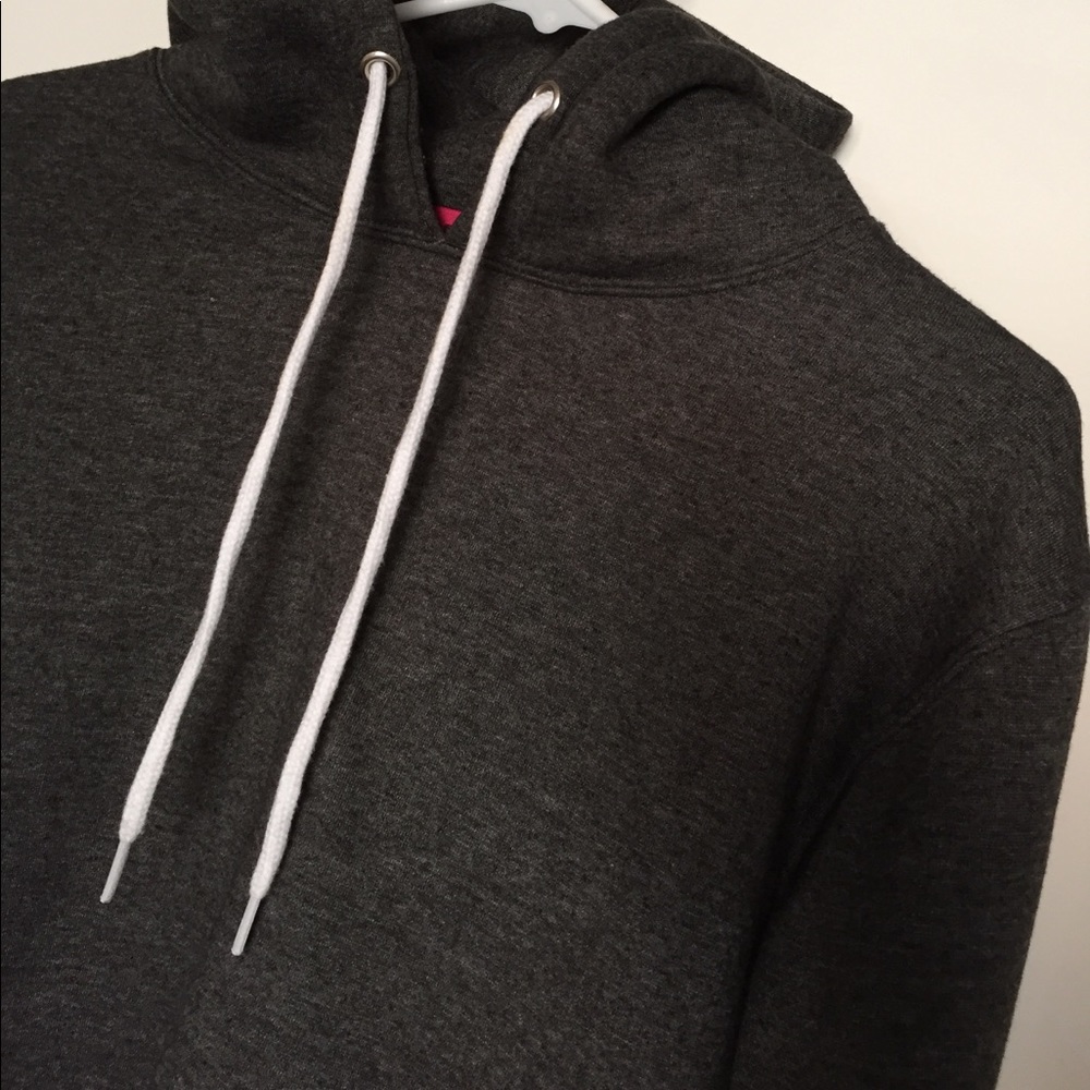 Cameron Mark Brush Cropped Hoodie