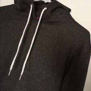 Cameron Mark Brush Cropped Hoodie