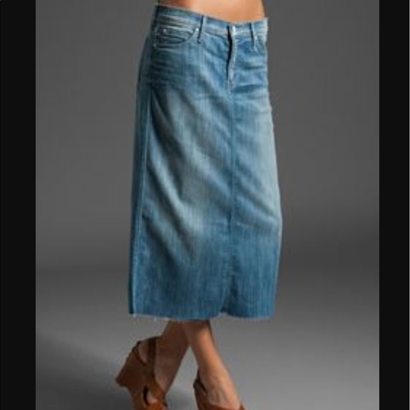 mother denim skirts