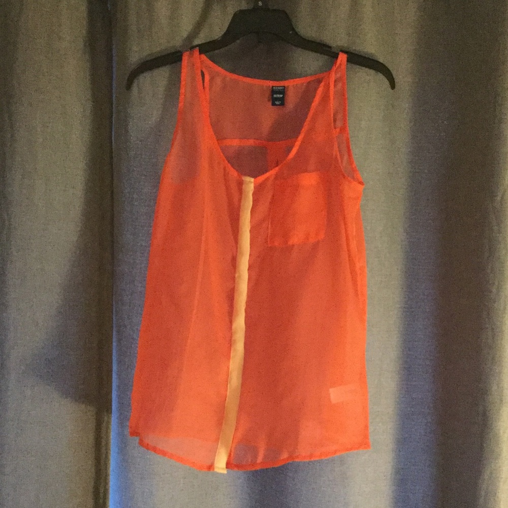Translucent bright tank