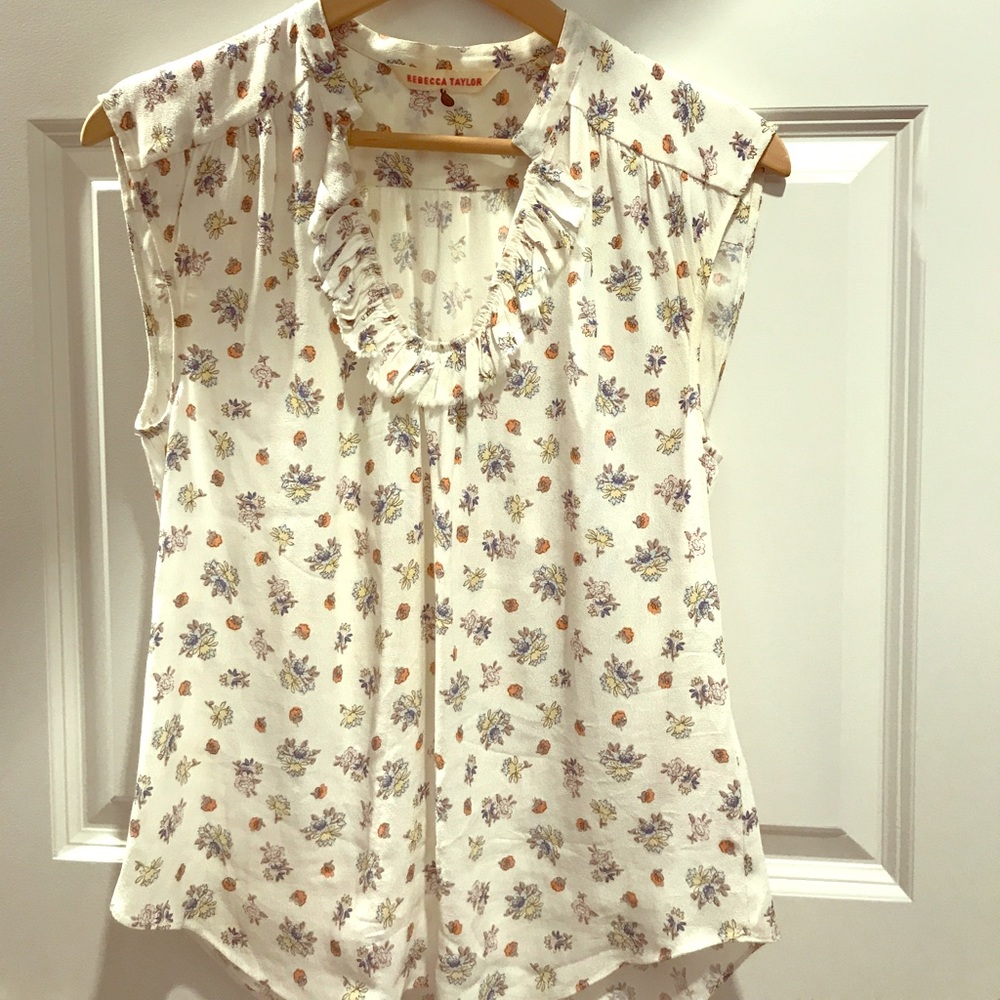 Rebecca Taylor sleeveless top