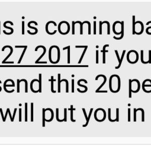 Meet your Posher, Lisa