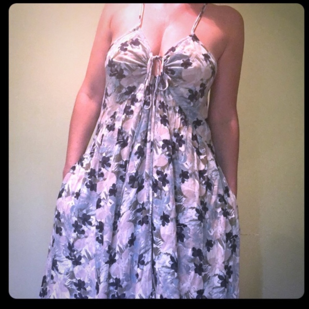 NWOT Free People Mulberry maxi dress - Picture 8 of 8