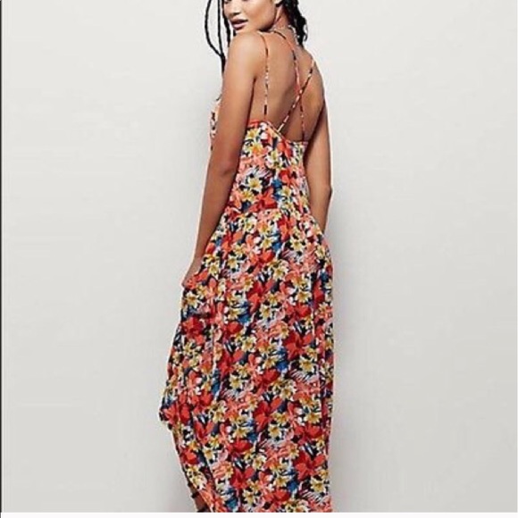 NWOT Free People Mulberry maxi dress - Picture 3 of 8