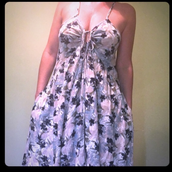 NWOT Free People Mulberry maxi dress - Picture 8 of 8