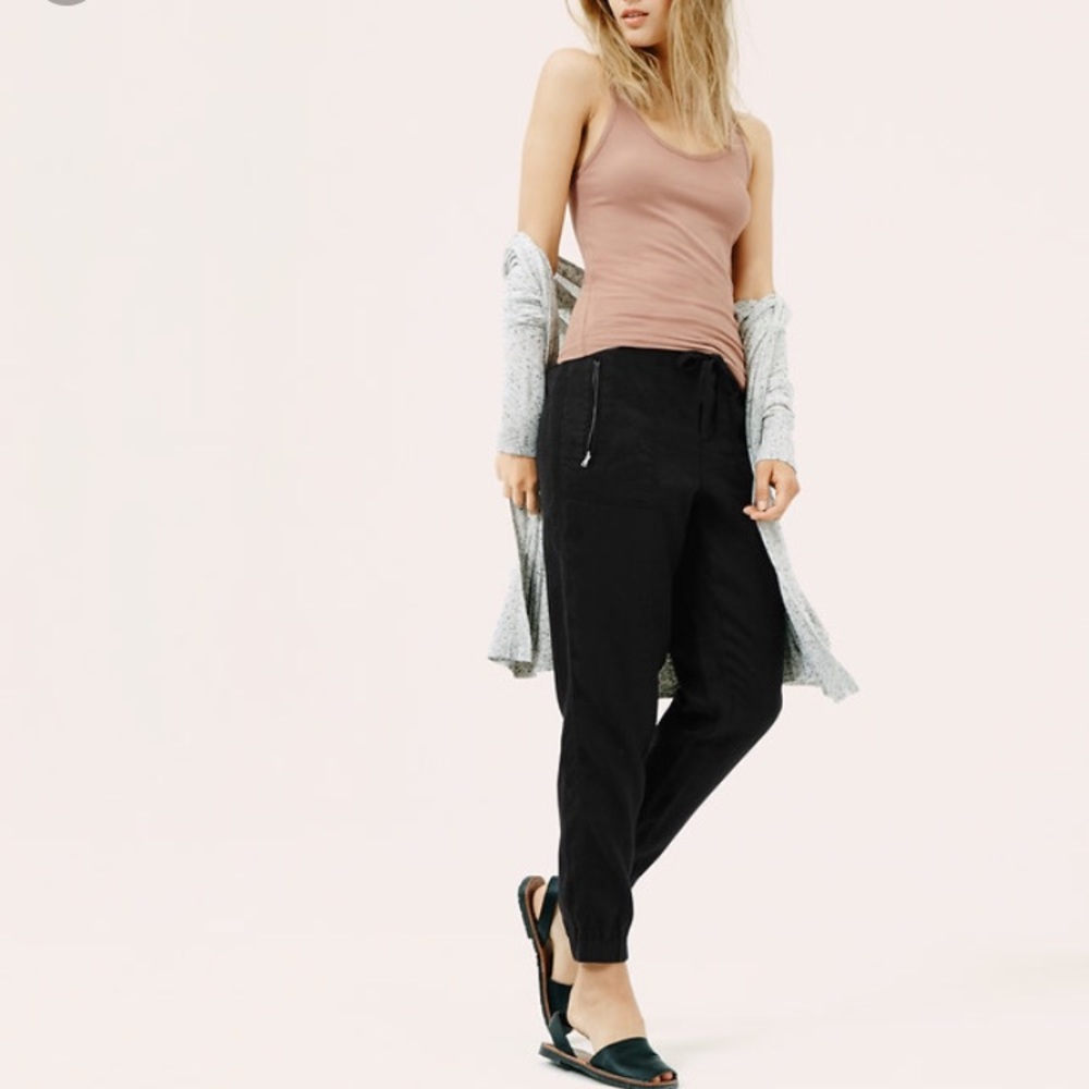 Lou and grey joggers