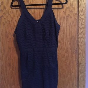 Navy, knee length Old Navy dress