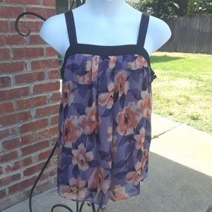 Daisy Fuentes dressy tank