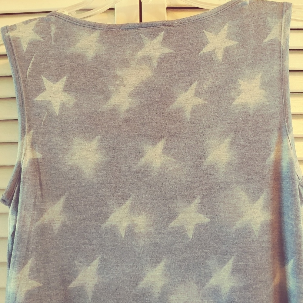 NWT, Style & Co, Americana Maxi Dress,  XS - Picture 6 of 6