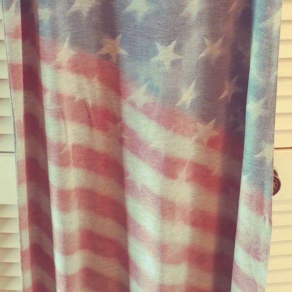 NWT, Style & Co, Americana Maxi Dress,  XS - Picture 5 of 6