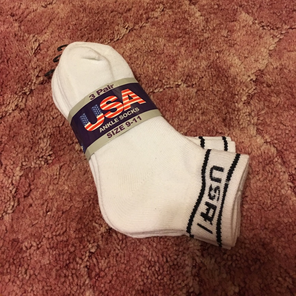 Thick ankle socks - 3 pairs