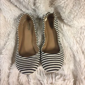 Mossimo Supply Co. Striped Flats