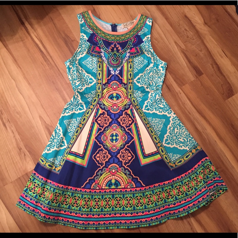Altar'd State Flying Tomato Dress