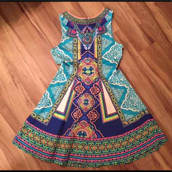 Altar'd State Flying Tomato Dress - Picture 3 of 3