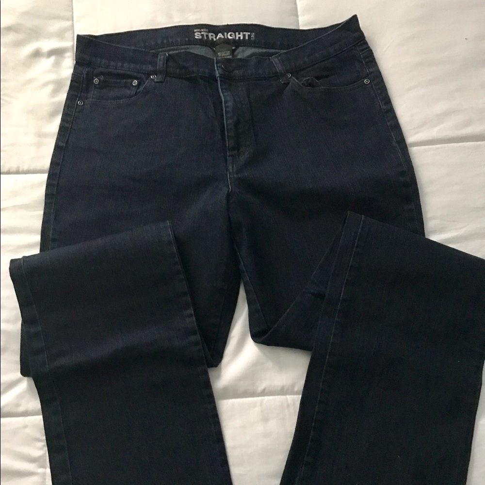 New York & Co dark denim jeans