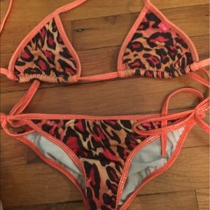 Two-piece chynna doll bikini