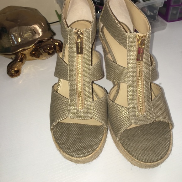 Michael Kors wedges - Picture 1 of 7