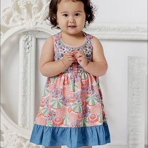 Matilda Jane Surf & Sun Dress and Diaper Cover