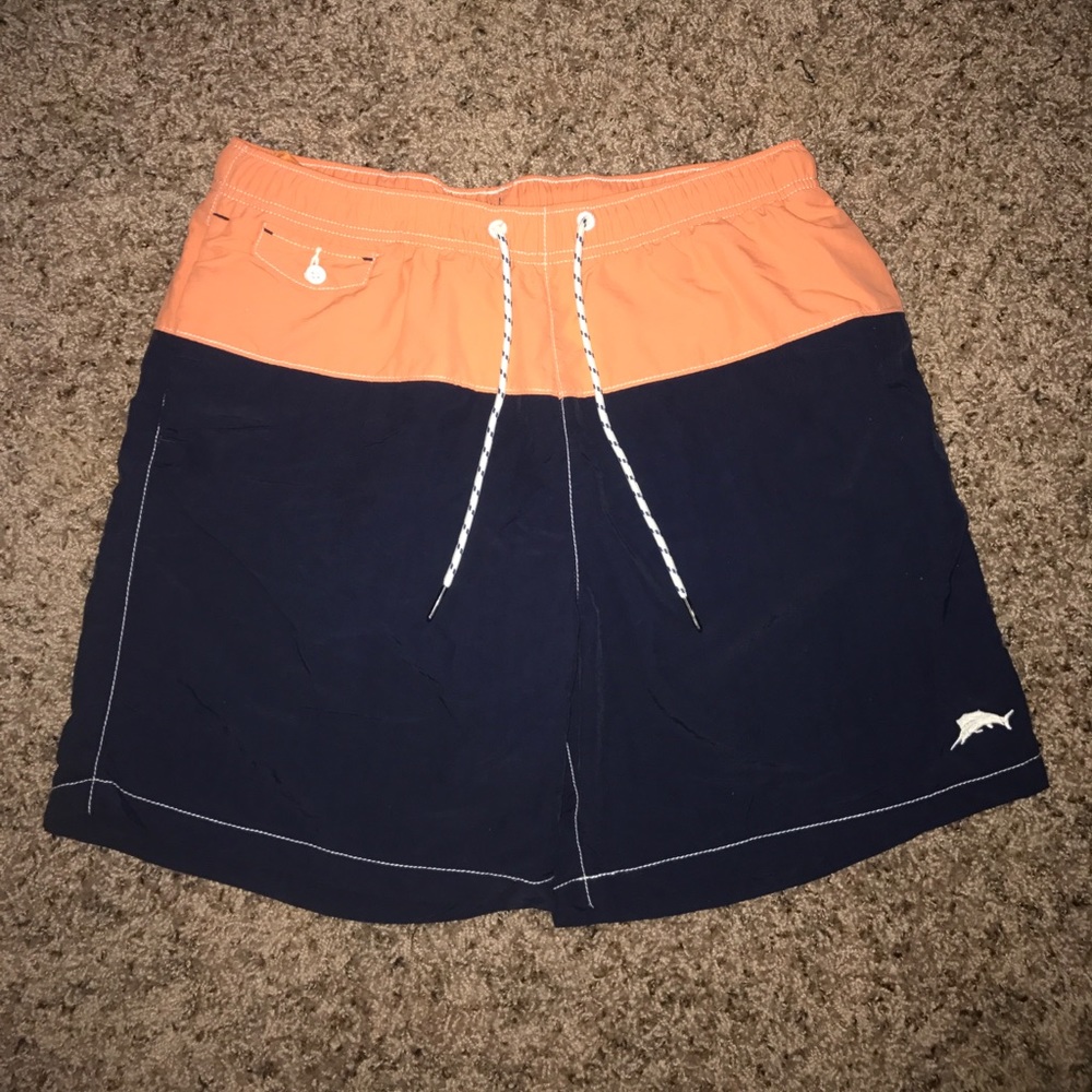 Tommy Bahamas 7" swim trunks