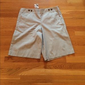 George authentic NWT pin strip shorts size 16