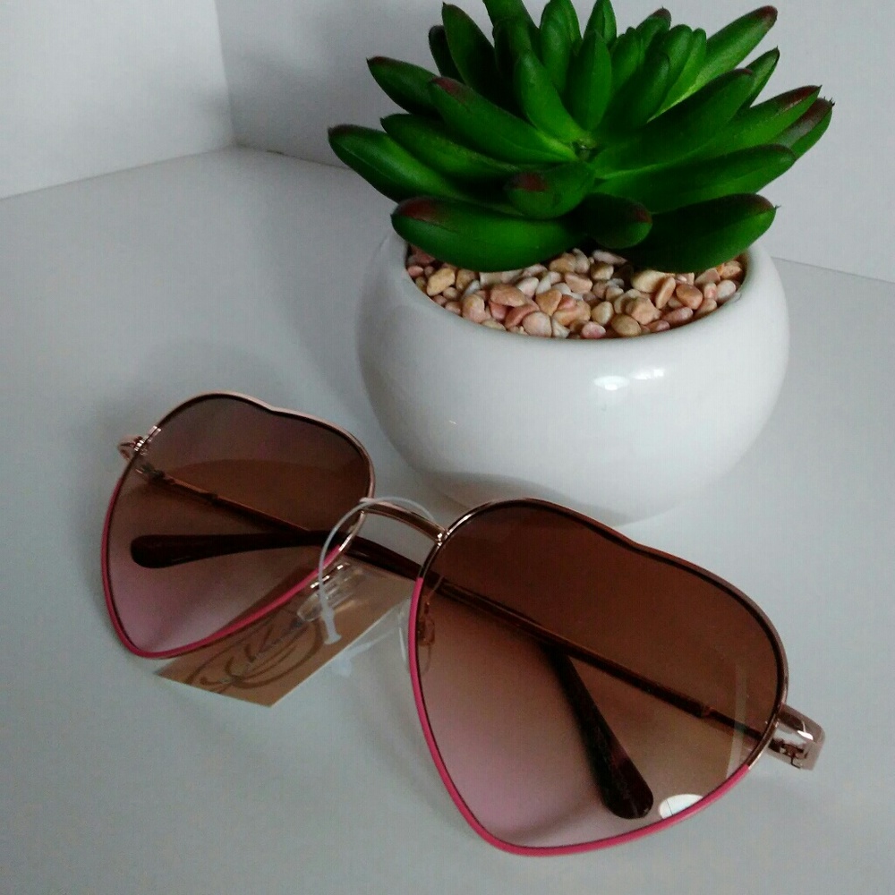 Heart Shaped Sunglasses