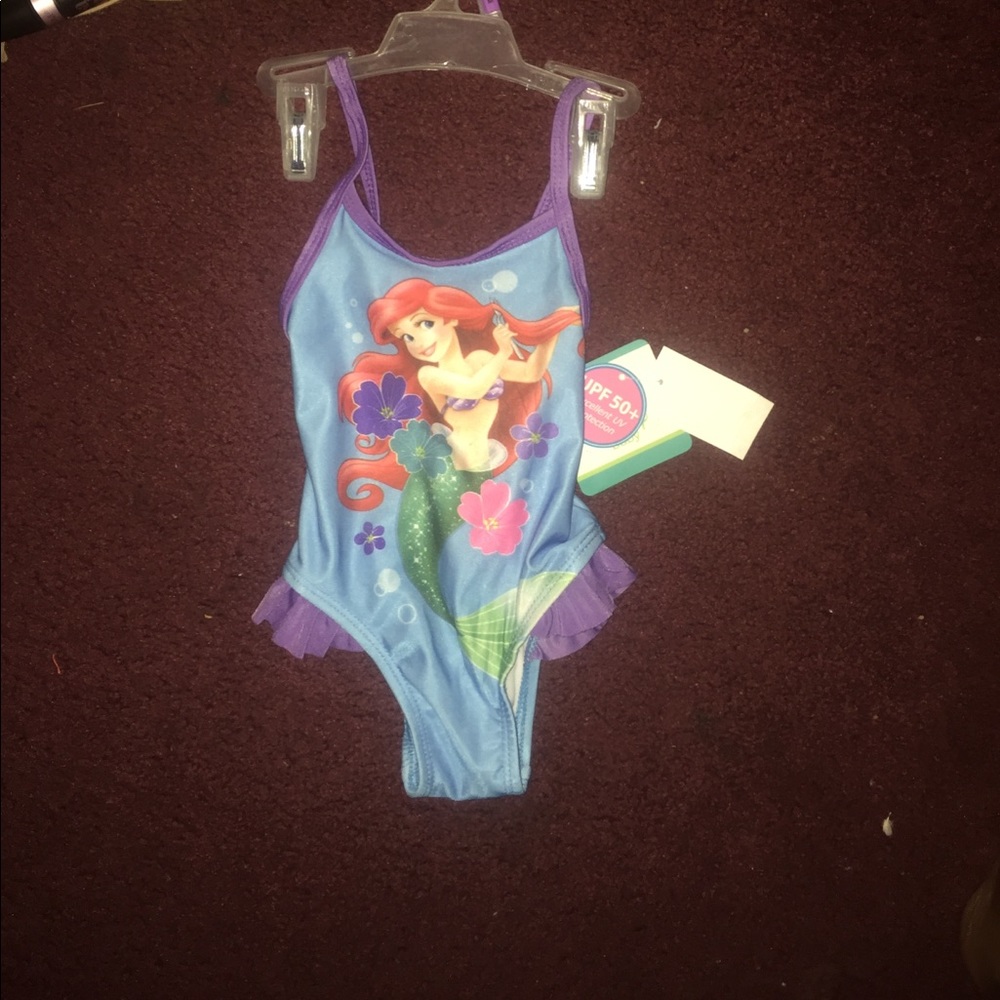 Adorable One-Piece Bathing Suit!