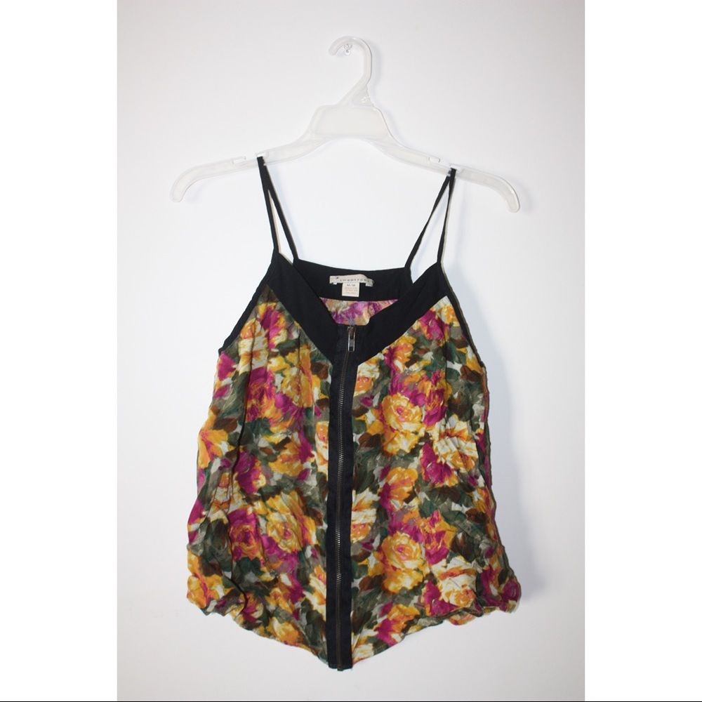 Flower tank top