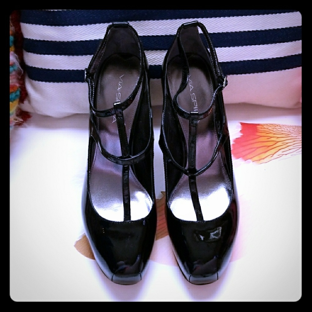 Via Spiga 7.5M Platforms in Like New Condition