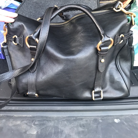 Dooney Florentine Satchel - Picture 2 of 8