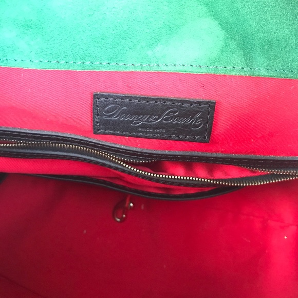 Dooney Florentine Satchel - Picture 3 of 8