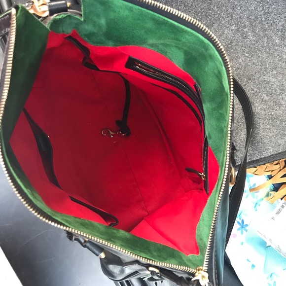 Dooney Florentine Satchel - Picture 4 of 8