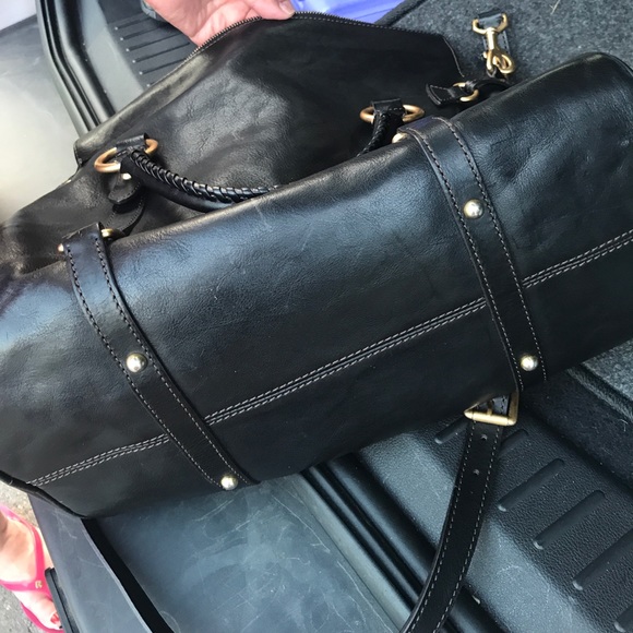 Dooney Florentine Satchel - Picture 6 of 8