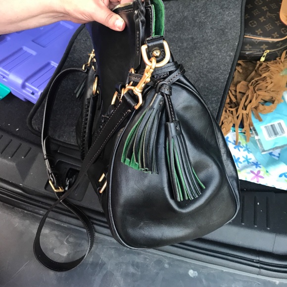 Dooney Florentine Satchel - Picture 7 of 8