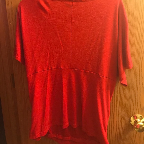 Red Sequined Top - Picture 3 of 3