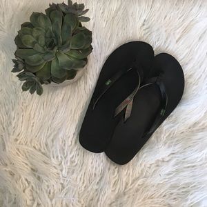 Sanuk sandals!